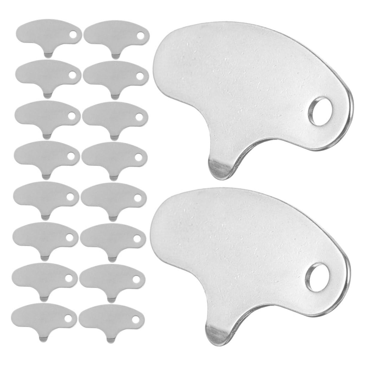 Ciieeo Macadamia Nut Opener Nut Crackers Stainless Steel Walnut Sheller Portable Easy to Clean