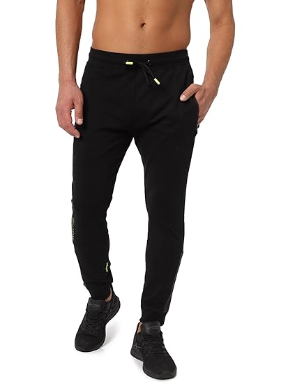 Men's Cotton Regular Fit Supersoft Solid Joggers/Trousers Pants