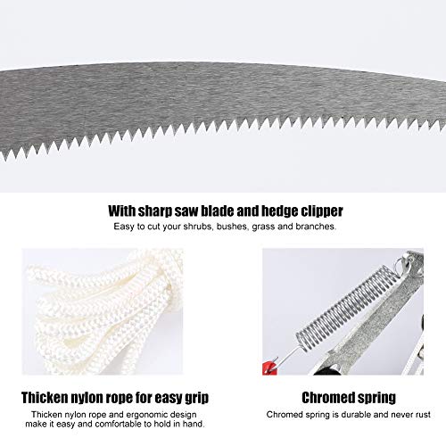 Troncatrice per alberi estensibile sega per asta e...