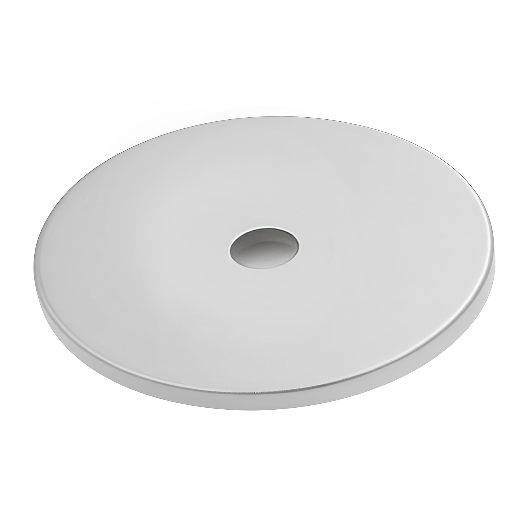 Disco metálico Ø 40 mm x 3 mm con taladro avellanado - Contrapieza para imanes, 10 piezas