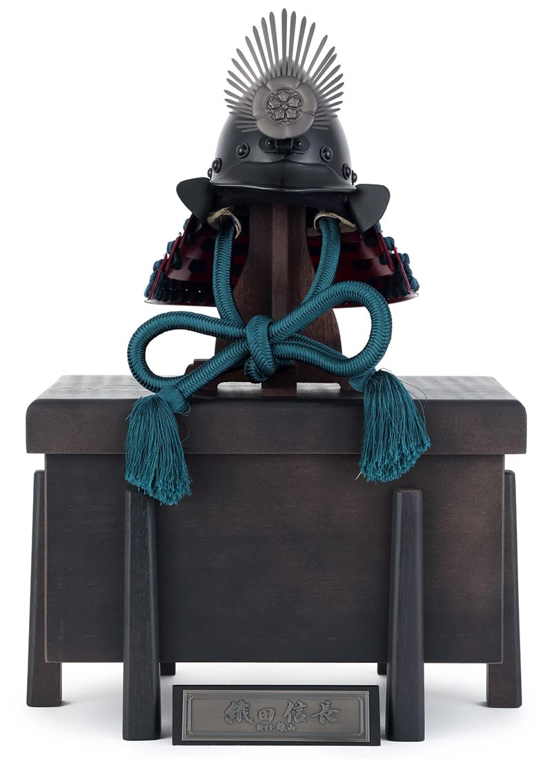 五月人形兜大鎧鈴甲子雄山平飾りセット精巧品男の子祝い品端午の節句