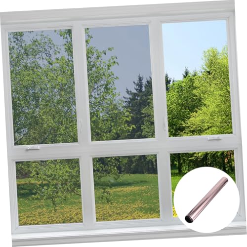 Vinilo decorativo para ventana reflectivo uno vía de 1 rollo miniatura 4