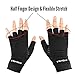 RiptGear Compression Gloves for Women and Men for Arthritis (Pair) - Women's and Mens Gloves for Hand Pain - Compression Gloves Men and Women - Golf Bowling Cycling Tennis and Gaming (Small)