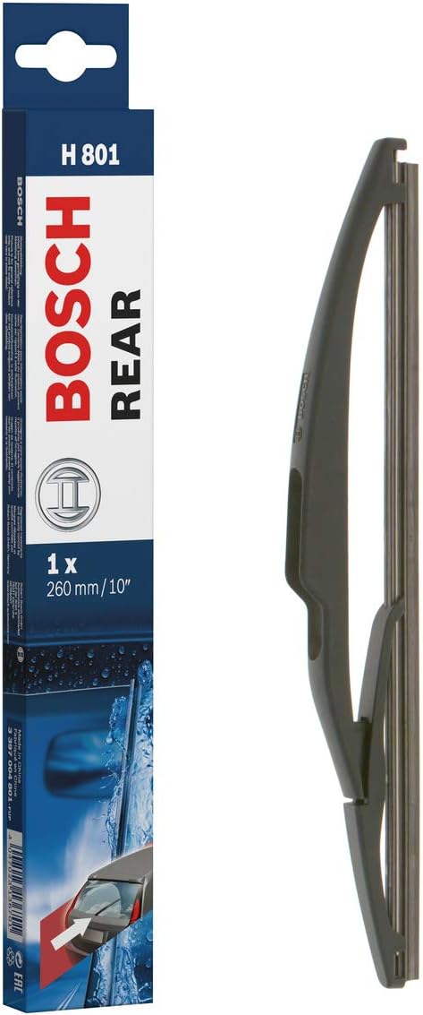 BoschWiper Blade Rear H801, Length: 260mm – Rear Wiper Blade