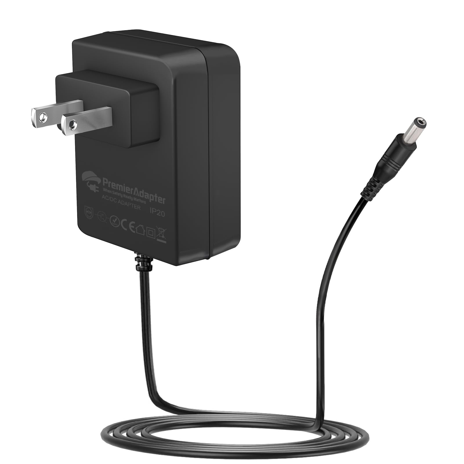 PremierAdapter Replacement Power Adapter for Maxtor OneTouch One Touch 4 500GB Hard Drive [2X10]