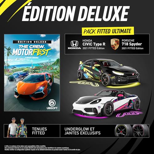 The Crew Motorfest Deluxe PC Code Ubisoft Connect jeu de course automobile digital - 3