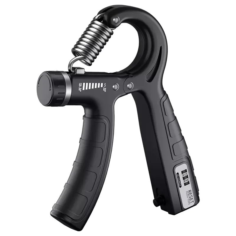Khargadham Premium Adjustable Professional Training Adjustable Electronic arm Muscle Training 10-60KG Hand Dynamometer Grip Strength Measuring Instrument (B0C4YG6GDB) Amazon Price History, Amazon Price Tracker