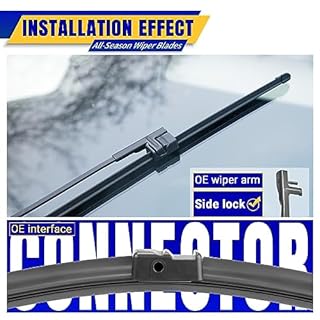 3 wipers Replacement for 2011-2017 BMW X3, Windshield Wiper Blades Original Equipment Replacement - 26"/20"/13" (Set of 3)