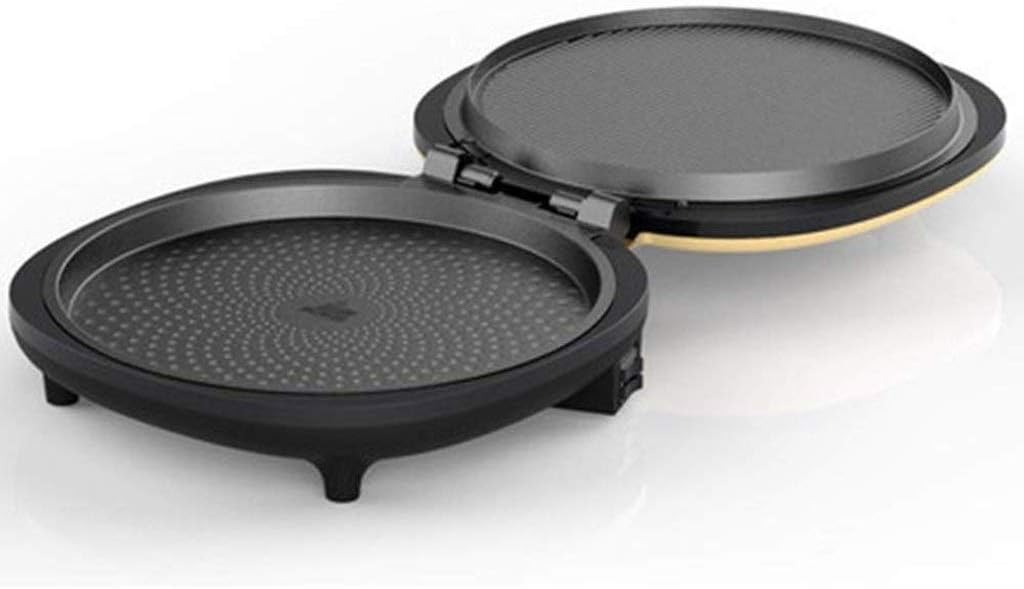 Large Electric Baking Pan,Precision Non-Stick Pizza Maker Machine for Home, oven