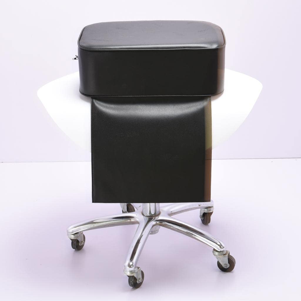 predolo Taburetes de Peluquería de Esponja Suave, Asiento, Asientos Elevados Niños