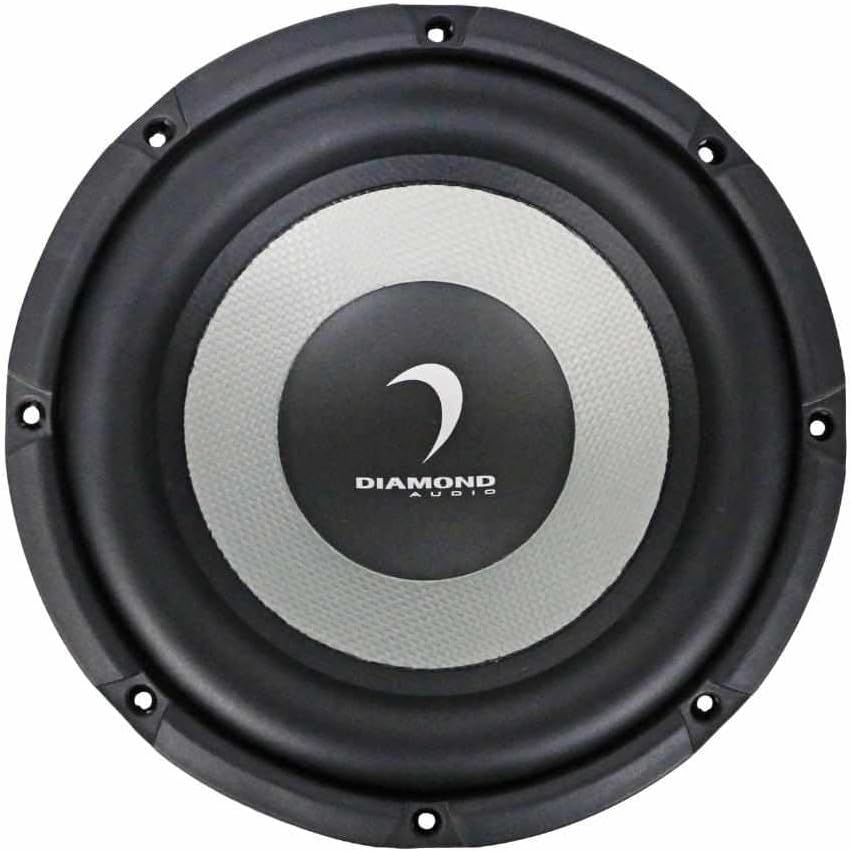 Technology DMD104 10" 400W Dual 4 Ohm DMD Series Car Subwoofer