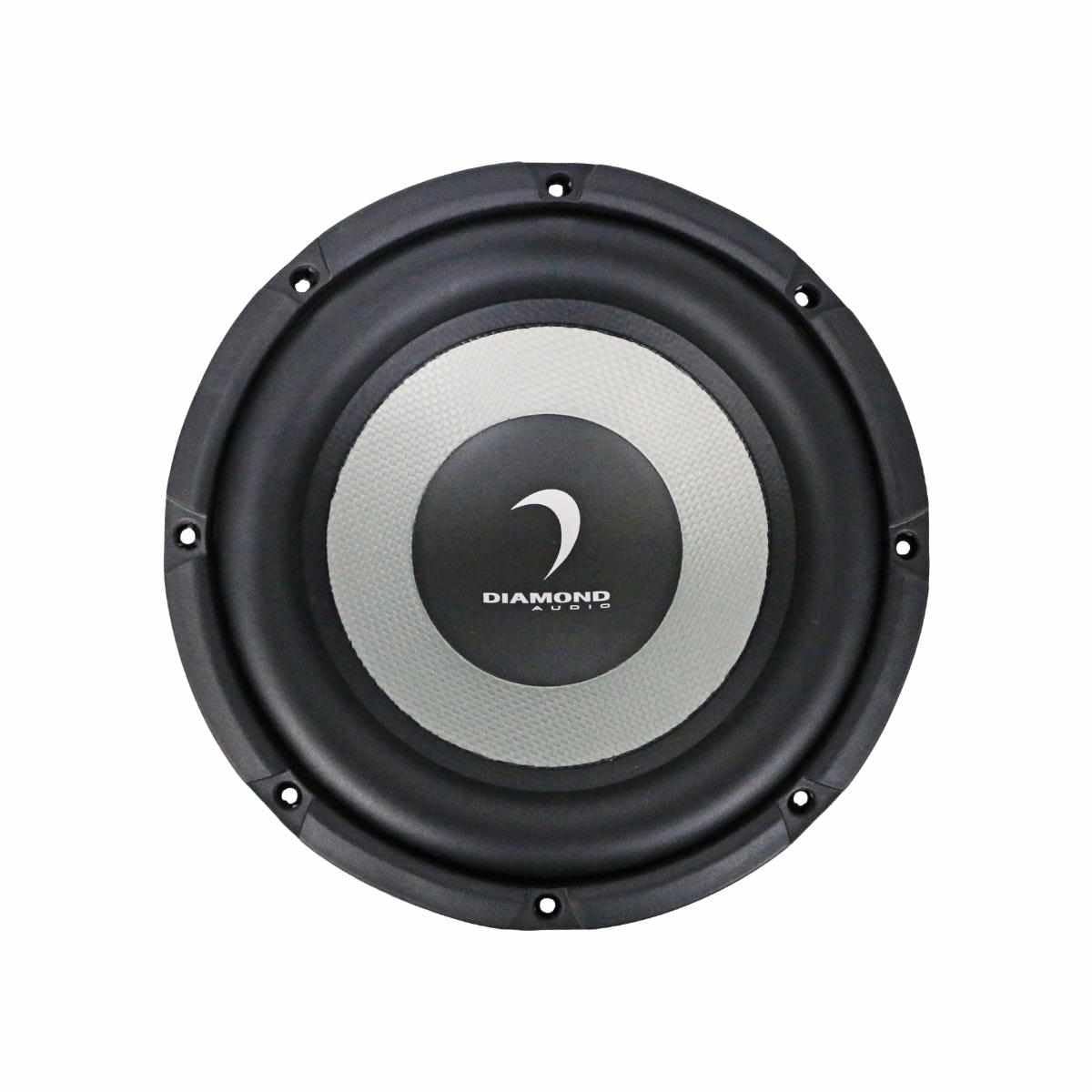 Technology DMD104 10" 400W Dual 4 Ohm DMD Series Car Subwoofer