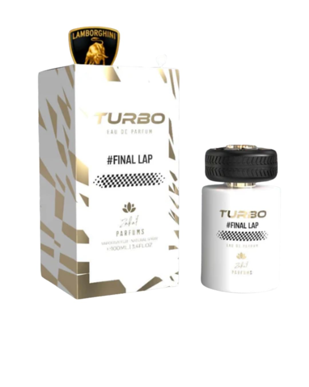 Zakat Turbo Final Lap eau de parfum 3.4floz/100ml for men