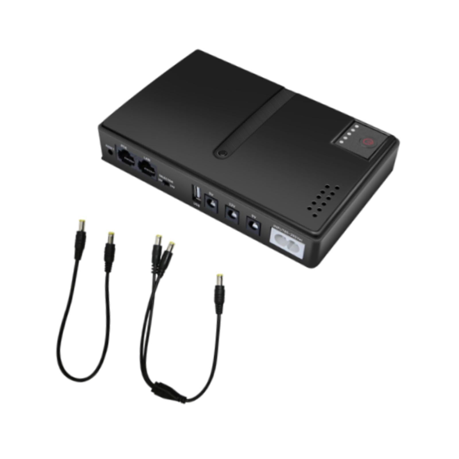 VELURA Mini Ups Battery Backup Home Electronics Accessory for Light Security Camera|1x Uninterruptible Power Supply|Uninterruptible Power Supplies| Power Protection, Distribution-picture-16