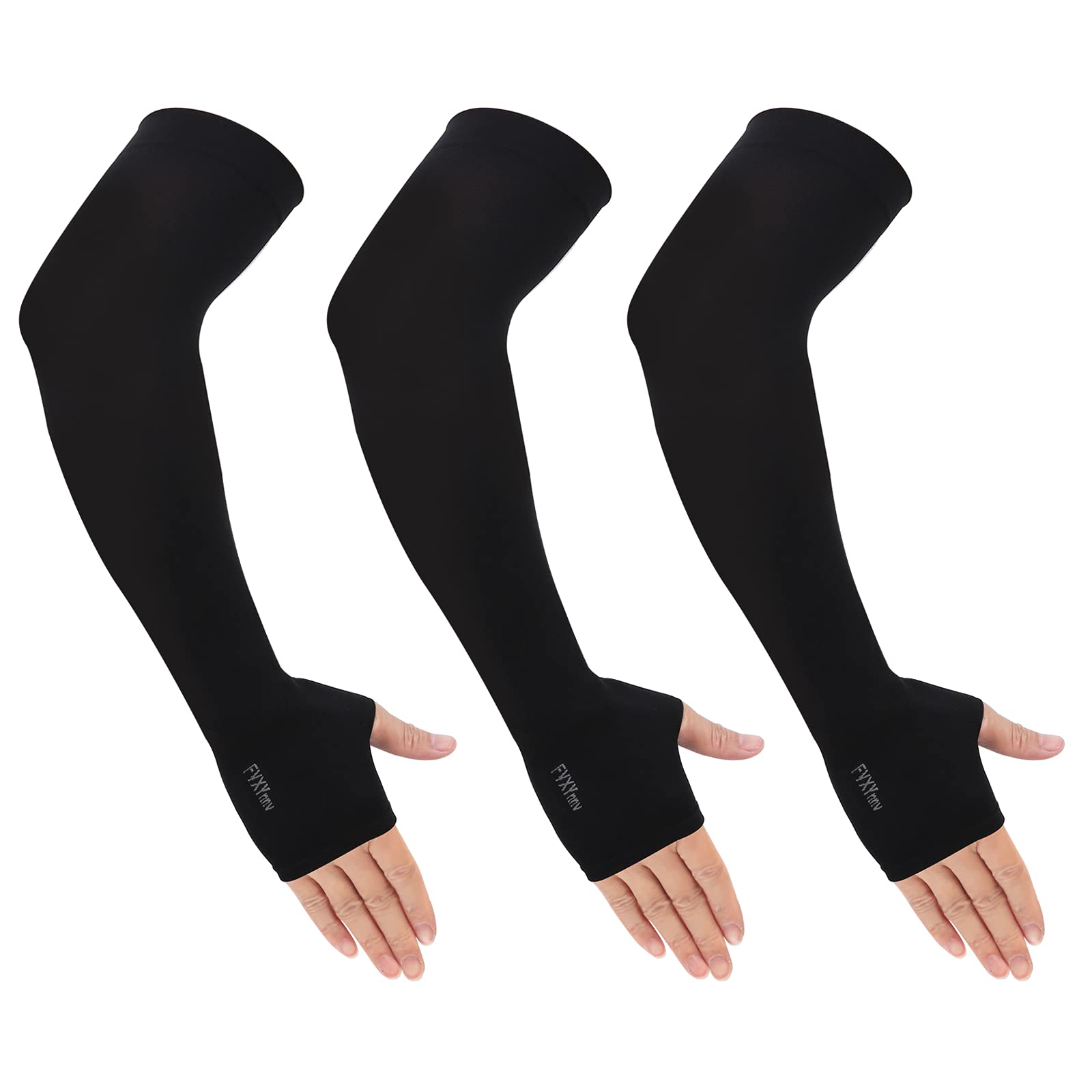 Manguitos Ciclismo Proteccion Solar UV UPF50+ Compresion Arm Sleeves para Hombre Mujer