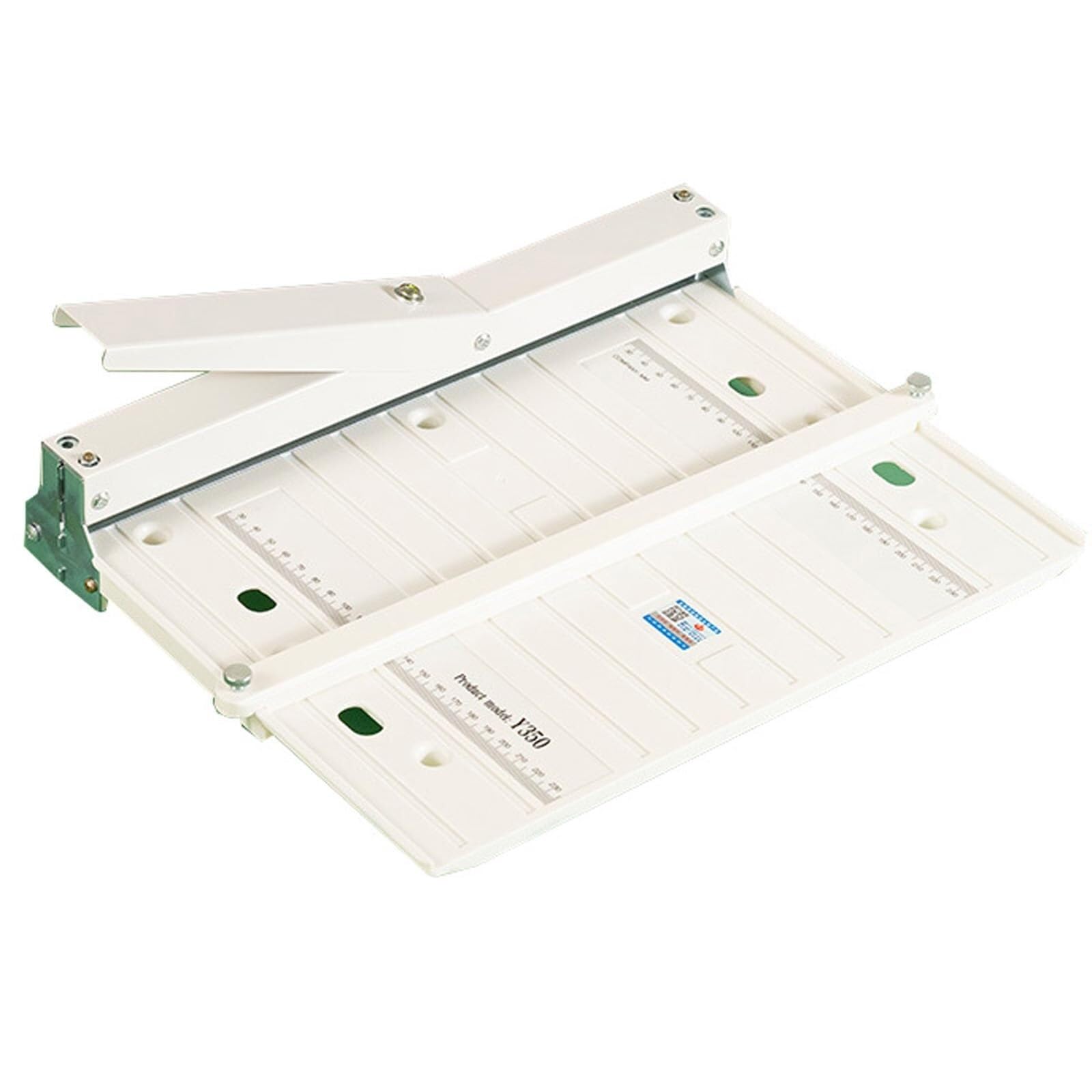 Manual Creasing Machine, A3 Paper Scoring & Folding Tool with Clear Scale,Heavy Duty Manual Commercial Use, Ideal for A4 Paper, Book Press, Letter Folding and Card Processing