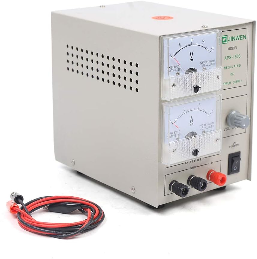 JUOPTGJ Jewelry Plating Machine,Gold Silver Electroplating kit Plater,Electronics Processing Tool widely Used in Jewelry, Clocks and Watches, Handicrafts as Well as Electronics