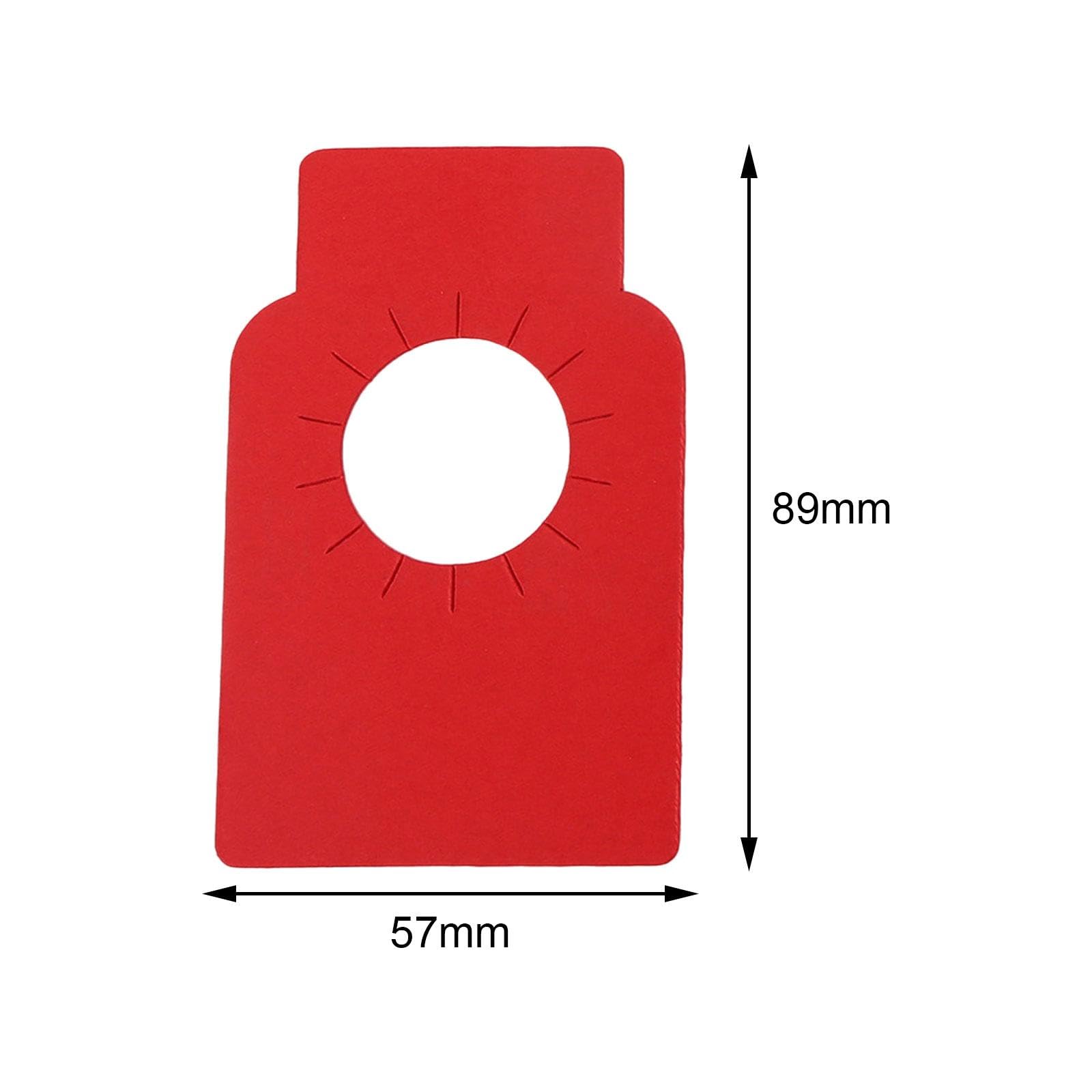 REAL RED Blended Red Wine Bottle Labels Pack of 30 'Spill on Parchment' Paper Design Self-Adhesive Easy Peel