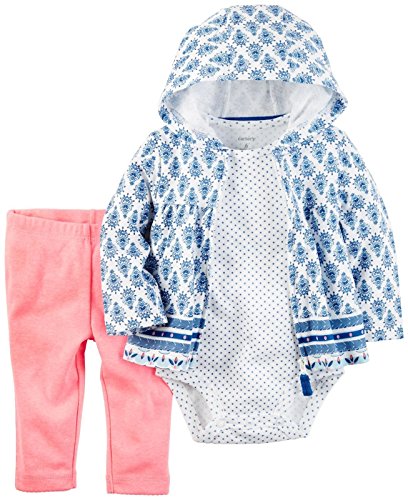 Ensemble bébé fille Carter's cadeau de naissance utile 0-24 mois