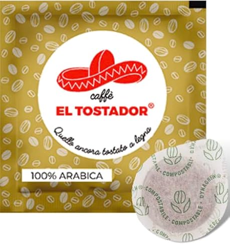 Caffè El Tostador - 150 Cialde Ese 44mm 100%