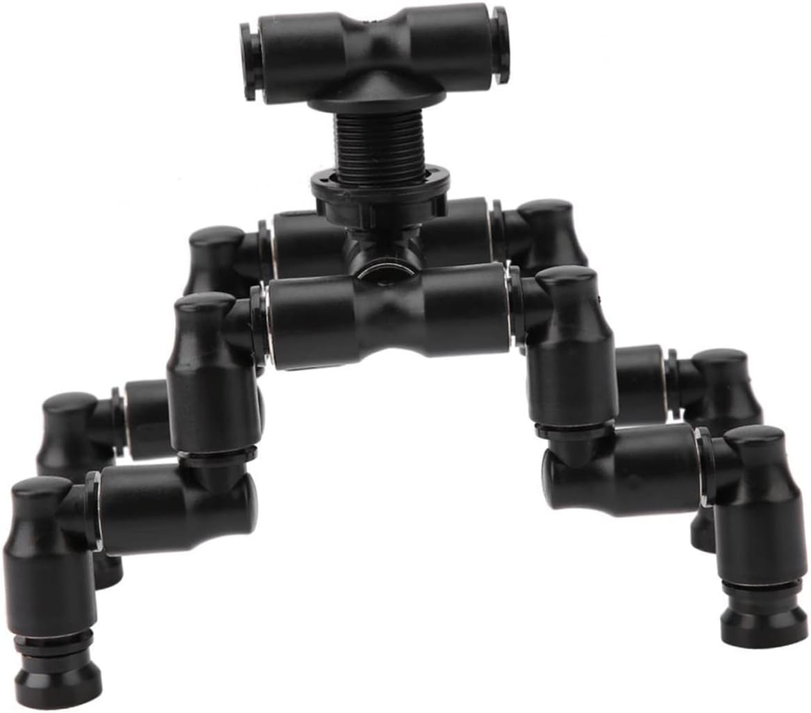 SUPVOX 1Set Adjustable to Sprayers Reptiles Cooling Nozzle for Terrariums Detachable Washable Misting System Rotation Durable Enhances Humidity for Rainforest
