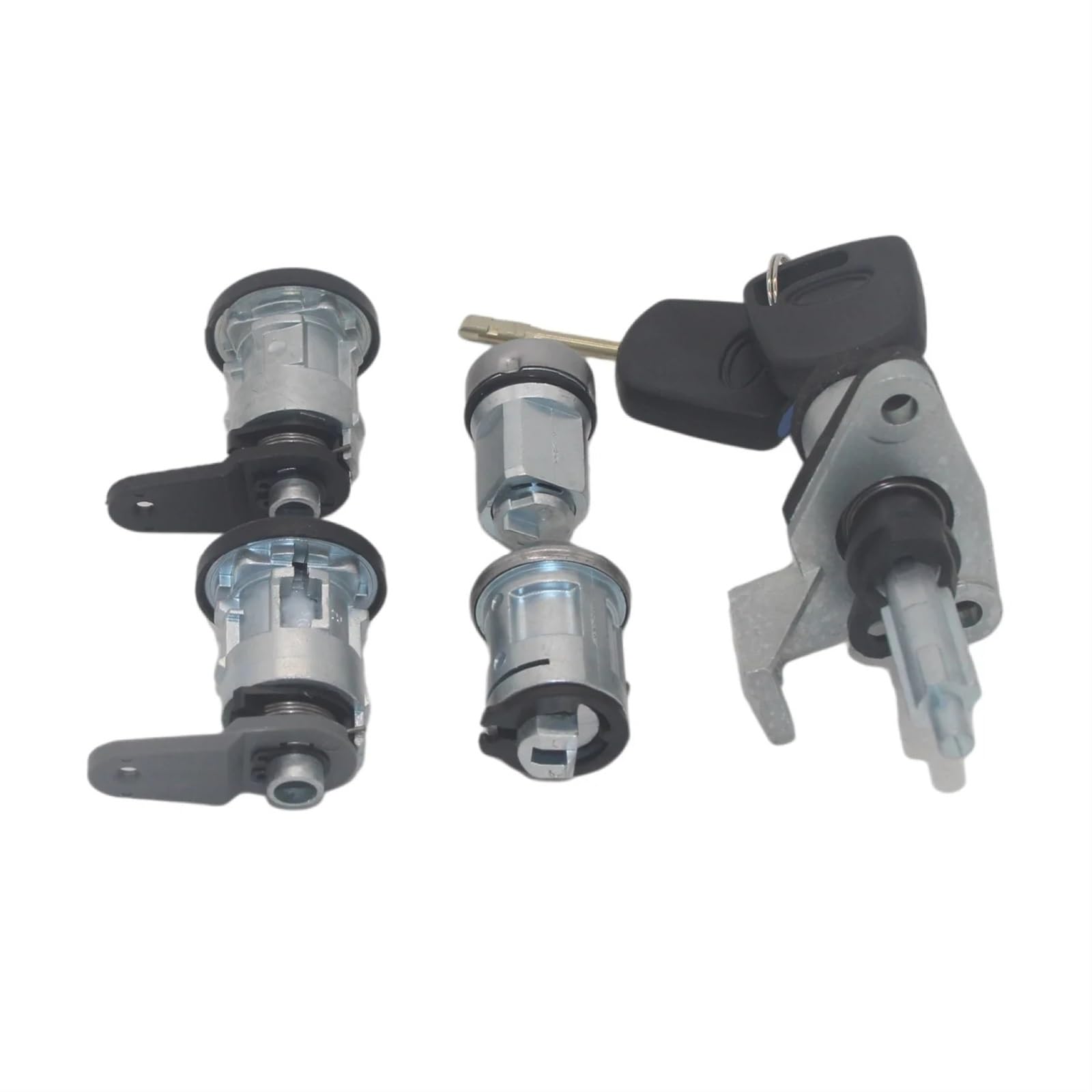 Serrure Hayon Coffre Pour Ford Ka 1997-2007 - Ensemble Complet Avec 2 Clés, Remplacement Direct - 3