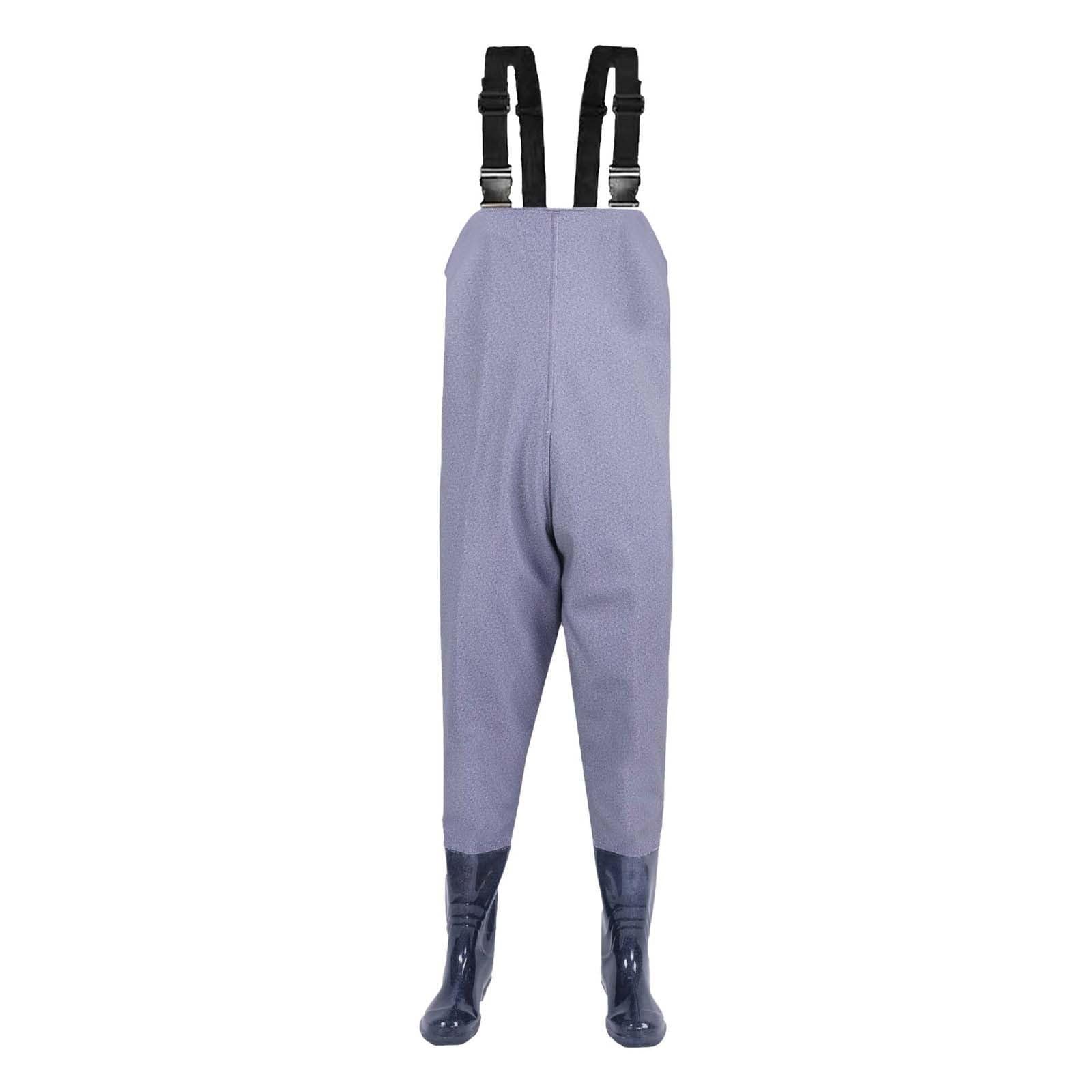 Tuta da pesca da uomo Salopette impermeabili per uomo Pantaloni di un pezzo con trampolieri Stivali da pesce Traspirante Trampolieri Crosswater Tute Bretelle Giacca Cinghie Tute Sportive Bretelle