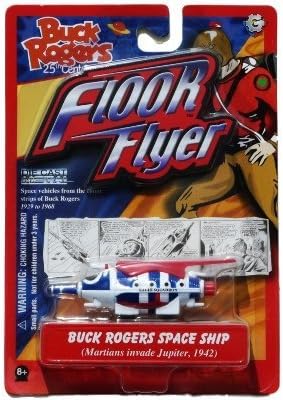 Buck Rogers Floor Flyer Metal Die Cast: Buck Rogers Space Ship by Buck Rogers