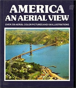 Hardcover America, an aerial view Book