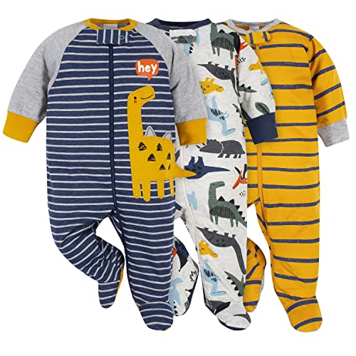 Image of Gerber Baby-Boys 3-Pack Sleep 'N Play
