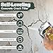 Oriflame Concrete Crack Filler: Self-Leveling Cement Crack Filler - High Elasticity & Weather-Resistant Waterproof Repair Sealant for Driveway/Walkway/Patio/Joint/Outdoor/Indoor - Grey (500ML 2 PCS)
