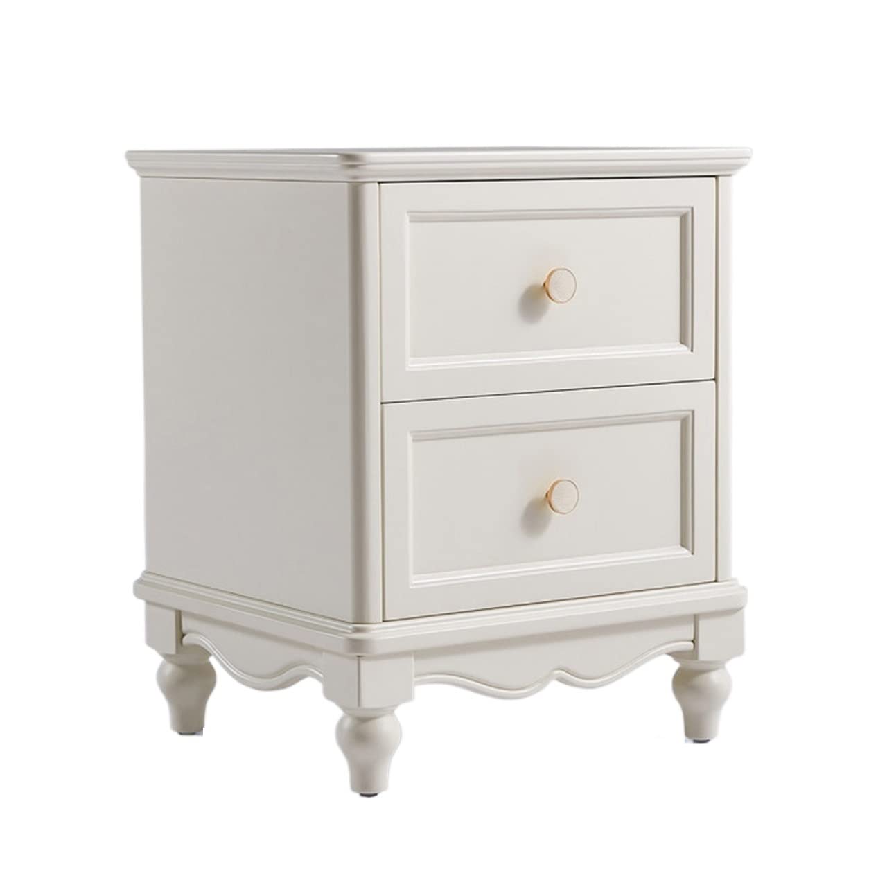 INUUXLG Nightstands Nordic Retro Metal Bedside Table Bedroom Small Desk Storage Side Cabinet Living Room Creative Locker Storage Side Table Nightstand Side Table (Color : A) (A)