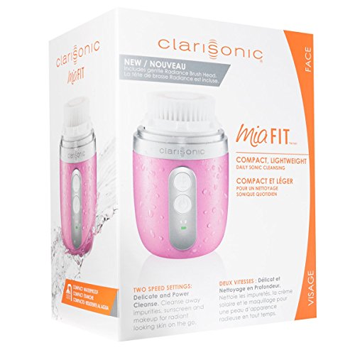 Clarisonic Mia Fit Sonic Facial Skin Cleansing Brush System, Pink - Image 3