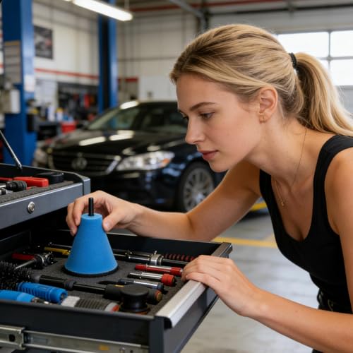Kit de polissage pour roues 5 Éponges de lustrage lavables et réutilisables – vue 7