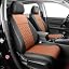 Leatherette(Black&Brown)