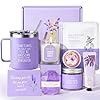 Suhctuptx Gifts for Women, 9pcs Happy Birthday Gifts for Women, Spa Relaxation Christmas Ideas Mothers Day Gift