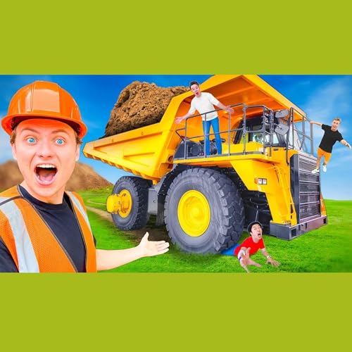 Last To Leave Dump Truck Wins $10,000!!