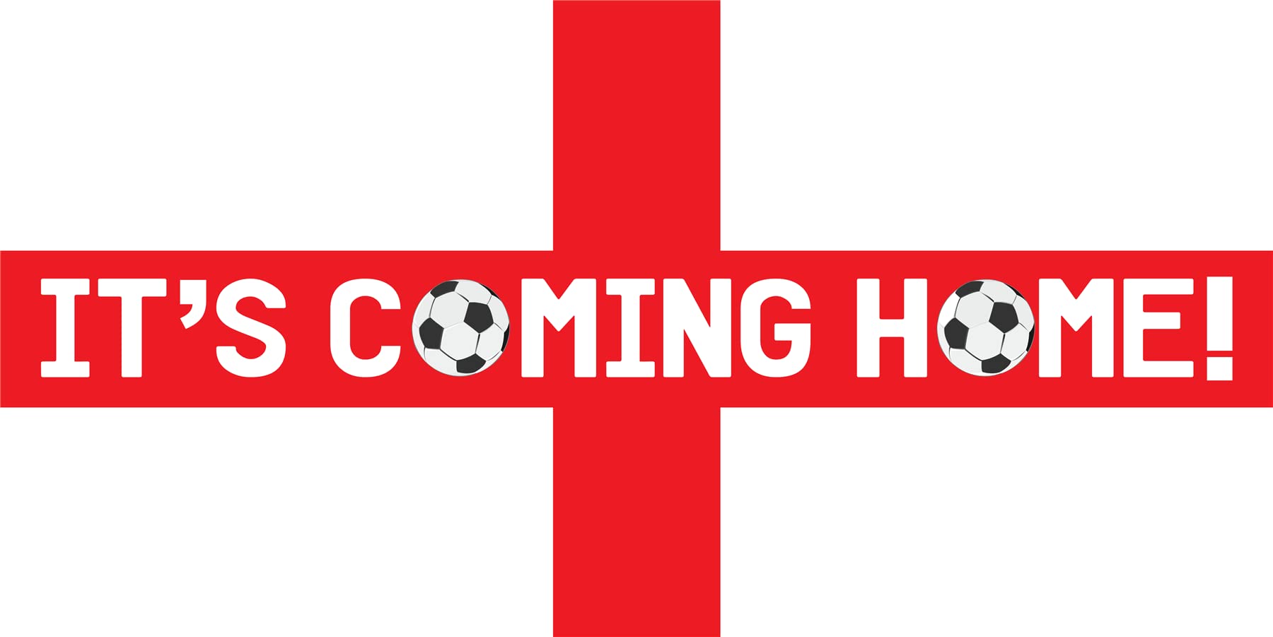 It's Coming Home! Its Coming Home Flag Design Its Coming Home Beach Towel - England Football Design - 70 X 140Cm - 100% Cotton
