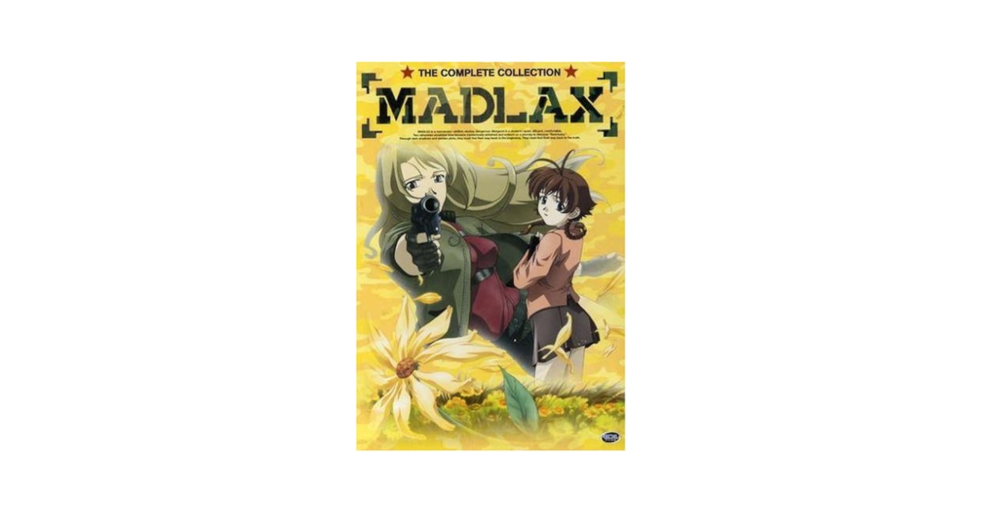 マドラックス (MADLAX) DVD全13巻セット Amazon.co.jp: Madlax 1: Connections [DVD] [Import] : DVD