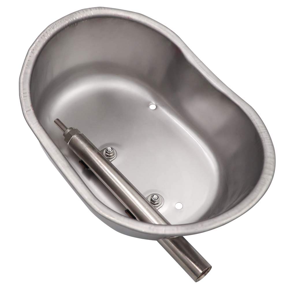 Sistema di irrigazione Automatico per maialini in Acciaio Inox, per Acqua di Maiale, Ciotola, Cane, Semina, Montaggio a Parete