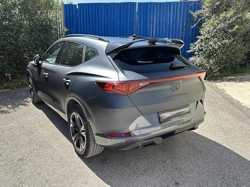 CHROMEMASTER | Becquet de Toit ; Becquet Arrière Compatible avec Cupra Formentor 2020+ ; Accessoires Auto - Spoiler pour Voiture ; pour la Peinture ; Assemblage : Colle | Tuning Optique Automobile – vue 7