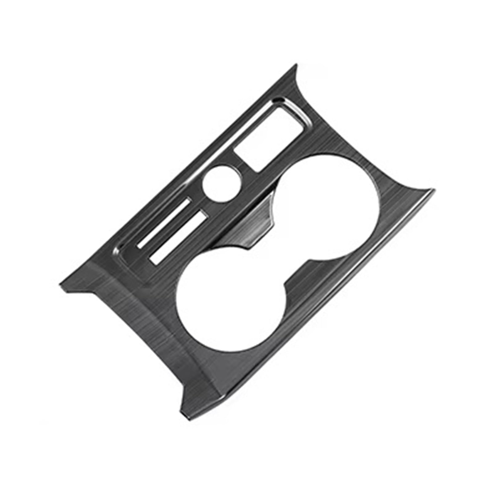 Trim Sticker Accessories Carbon Fiber Gear Shift Panel Decoration Covers Stickers Trim Car Interior Accessories for A3 8Y A3L Car Interior Decoration(A Model Black)