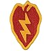 25th Infantry Division Patch (Full Color (Dress))
