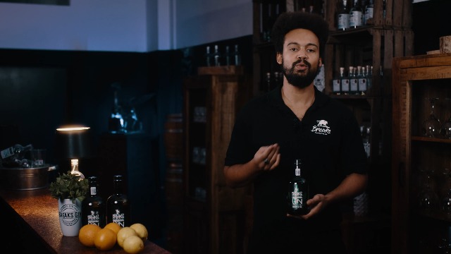 Breaks CANNABIS Gin I Premium Gin mit Hanfblüten & Hanfblättern I Geschmack: Kräftig mit aromatischer Kräuternote I… – Bild 8