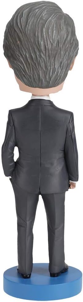 Royal Bobbles Jimmy Carter Bobblehead, Premium Polyresin Lifelike Figure, Unique Serial Number, Exquisite Detail