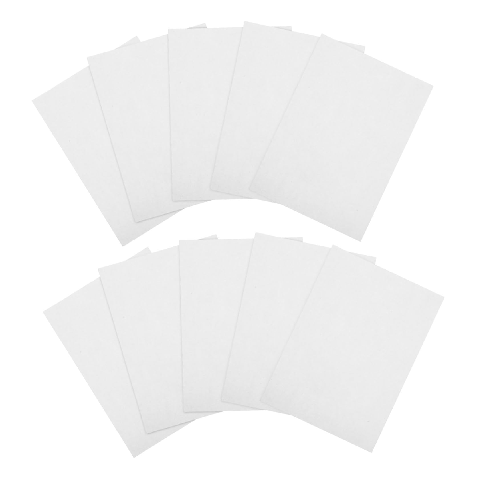 HOMSFOU Din A5 Druckerpapier Bürodruckerpapier 500 Blatt Weißes Papier Doppelseitiges Drucken Vielseitig für Büro und Zeichnungen