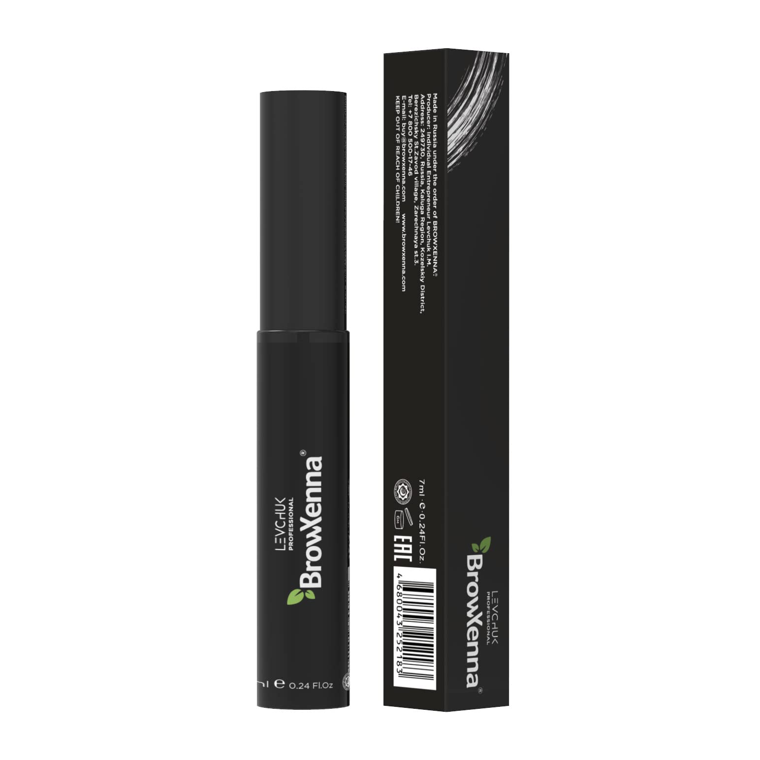 Eyebrow Lift and Fix Gel BrowXenna