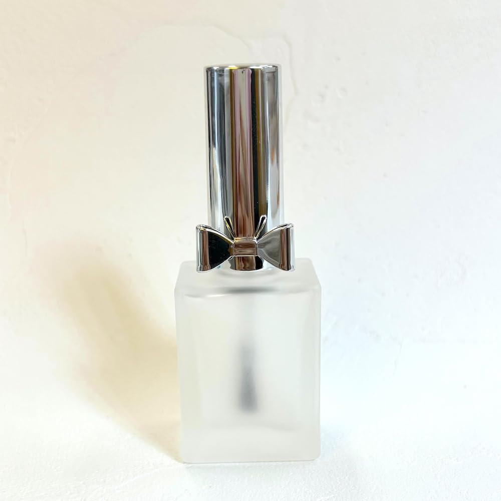 Amazon.co.jp: 【 シルバー リボン マニキュア ボトル 】1本 15ml