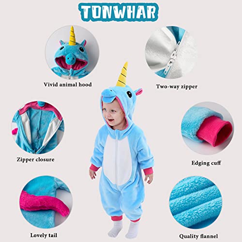 image for TONWHAR Kids' And Toddlers' Infant Tiger Dinosaur Animal Fancy Dress C