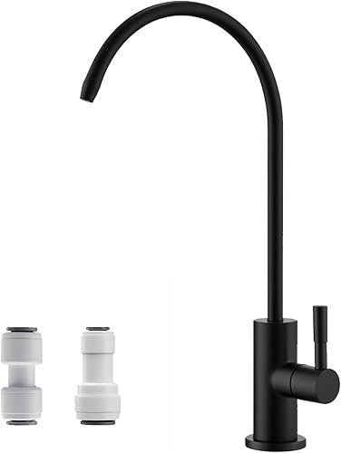 Miniatura 10 de Grifo de Agua Potable para Fregadero de Cocina SUS304 Grifo de Filtro de Agua de Acero Inoxidable RO Filtro de Ósmosis Inversa para Barra de